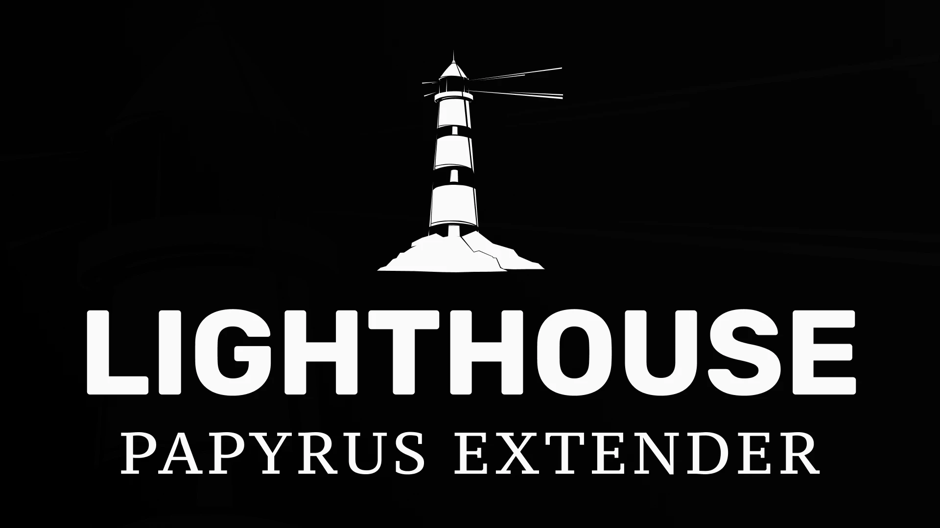 Lighthouse Papyrus Extender