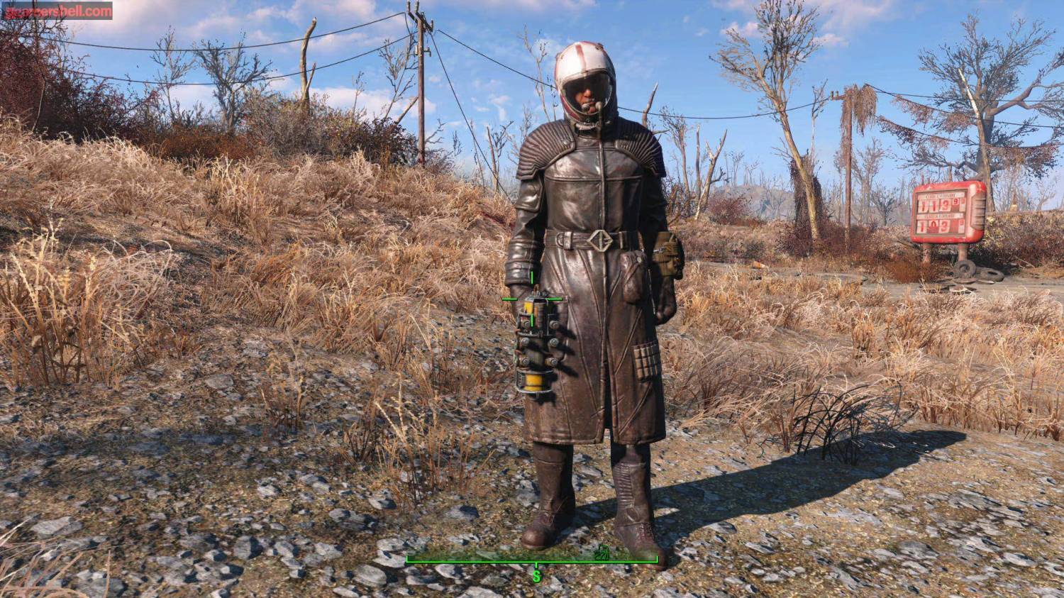 Официальный скриншот Fallout 4