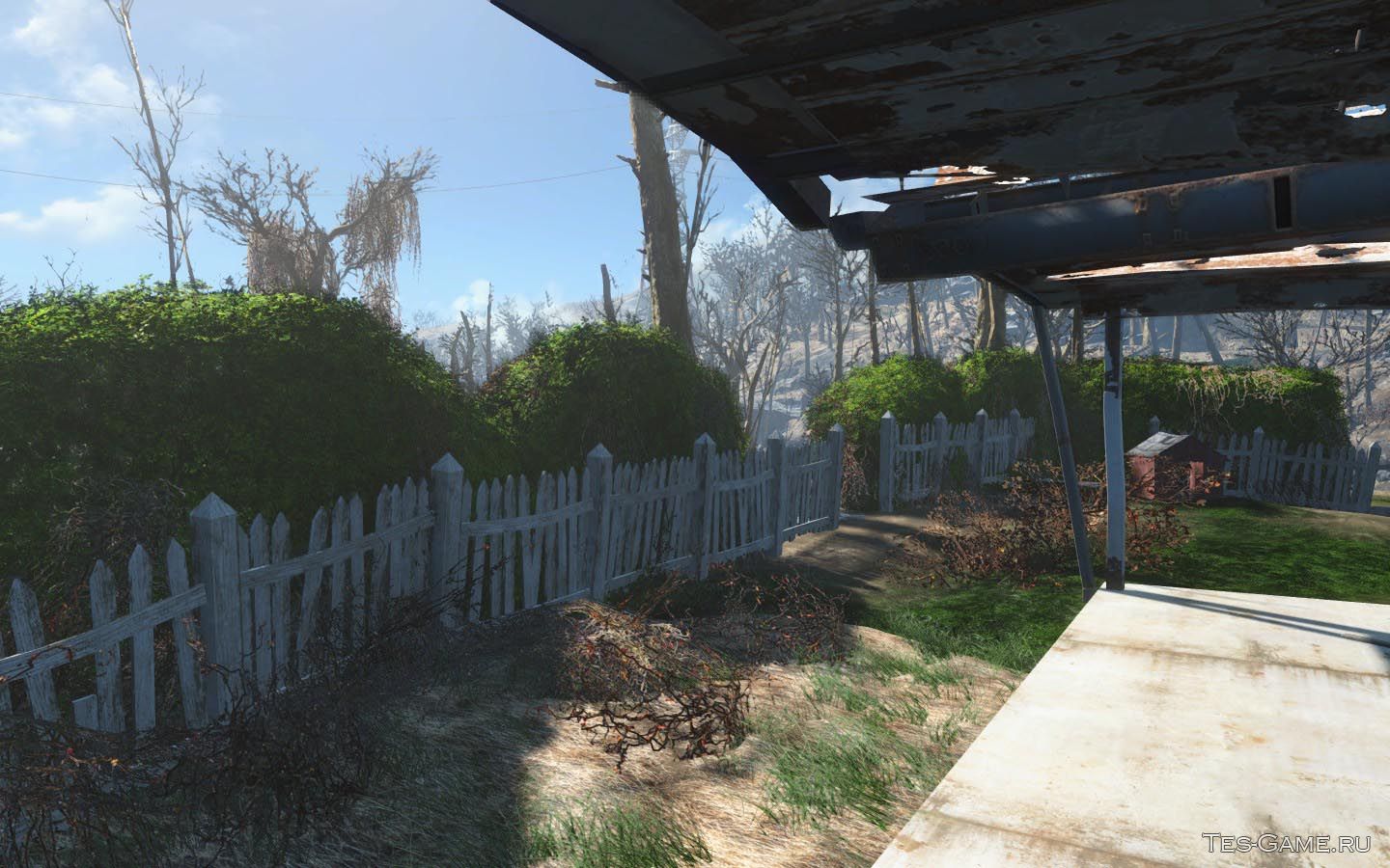 Fallout 4 удаление травы фото 13