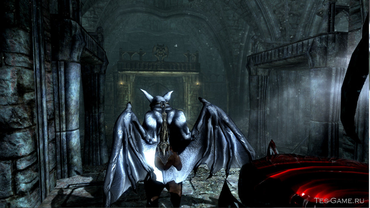 Реплейсер вампира лорда Bat VampireLord Модели тел Моды для. 
